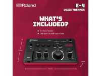 <b>Roland E-4 VOICE TWEAKER Processador Voz Portátil Auto-Pitch Vocoder Looper AIRA COMPACT</b> <b>Roland E-4 VOICE TWEAKER Processador Voz Portátil Auto-Pitch Vocoder Looper AIRA COMPACT</b>